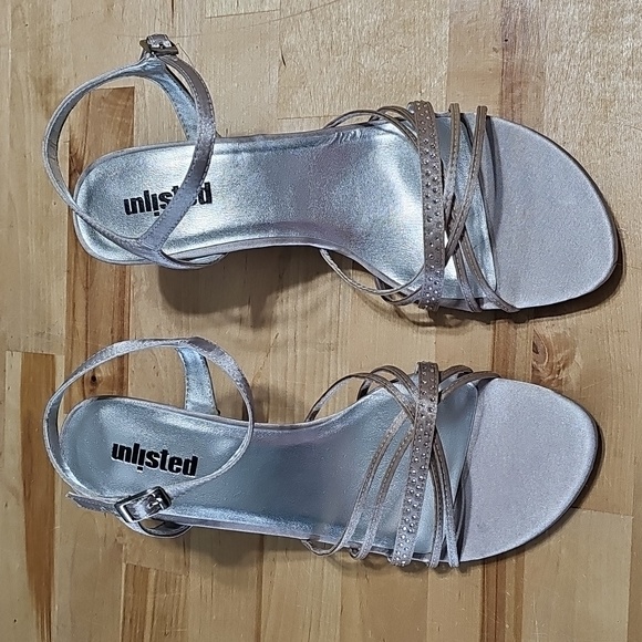3 for $40 | Strappy Heels | Size 8 - Picture 3 of 10